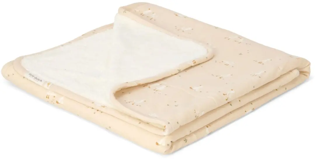 Little Dutch Little Goose Ledikantdeken Beige - afbeelding 4 van 6