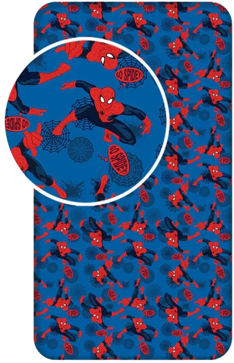 Spider-Man Dekbedset Junior - Meerkleurig - 1 Kussensloop - afbeelding 4 van 4