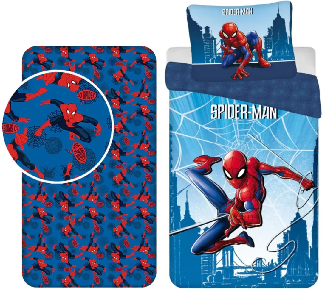 Spider-Man Dekbedset Junior