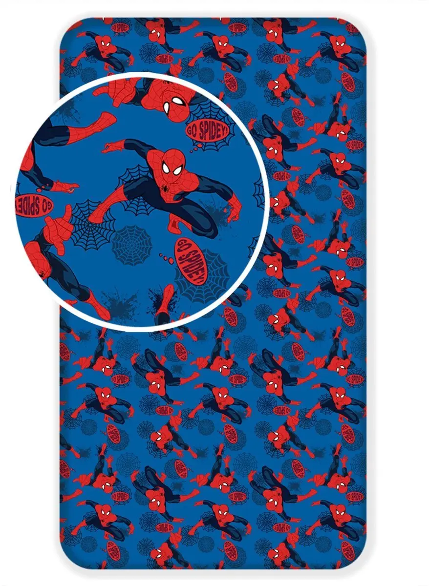 Spider-Man Dekbedset Junior - Meerkleurig - 1 Kussensloop - afbeelding 2 van 4