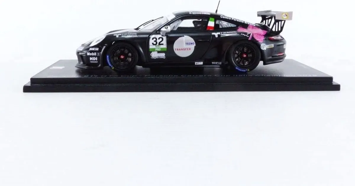 Porsche 911 GT3 Cup #32 Porsche Carrera Cup Italia Champion 2018 - 1:43 - Spark