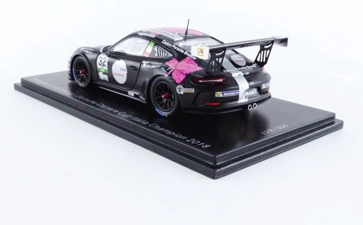 Porsche 911 GT3 Cup #32 Porsche Carrera Cup Italia Champion 2018 - 1:43 - Spark