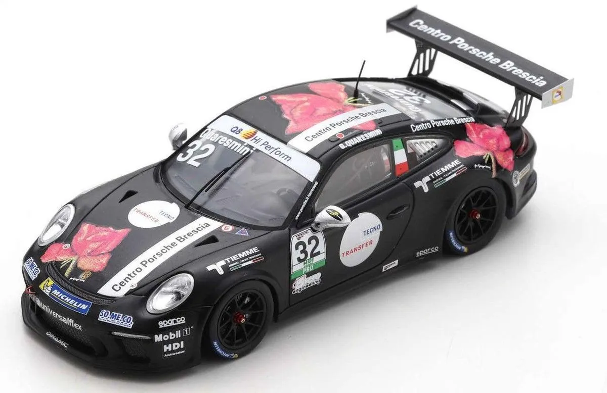 Porsche 911 GT3 Cup #32 Porsche Carrera Cup Italia Champion 2018 - 1:43 - Spark
