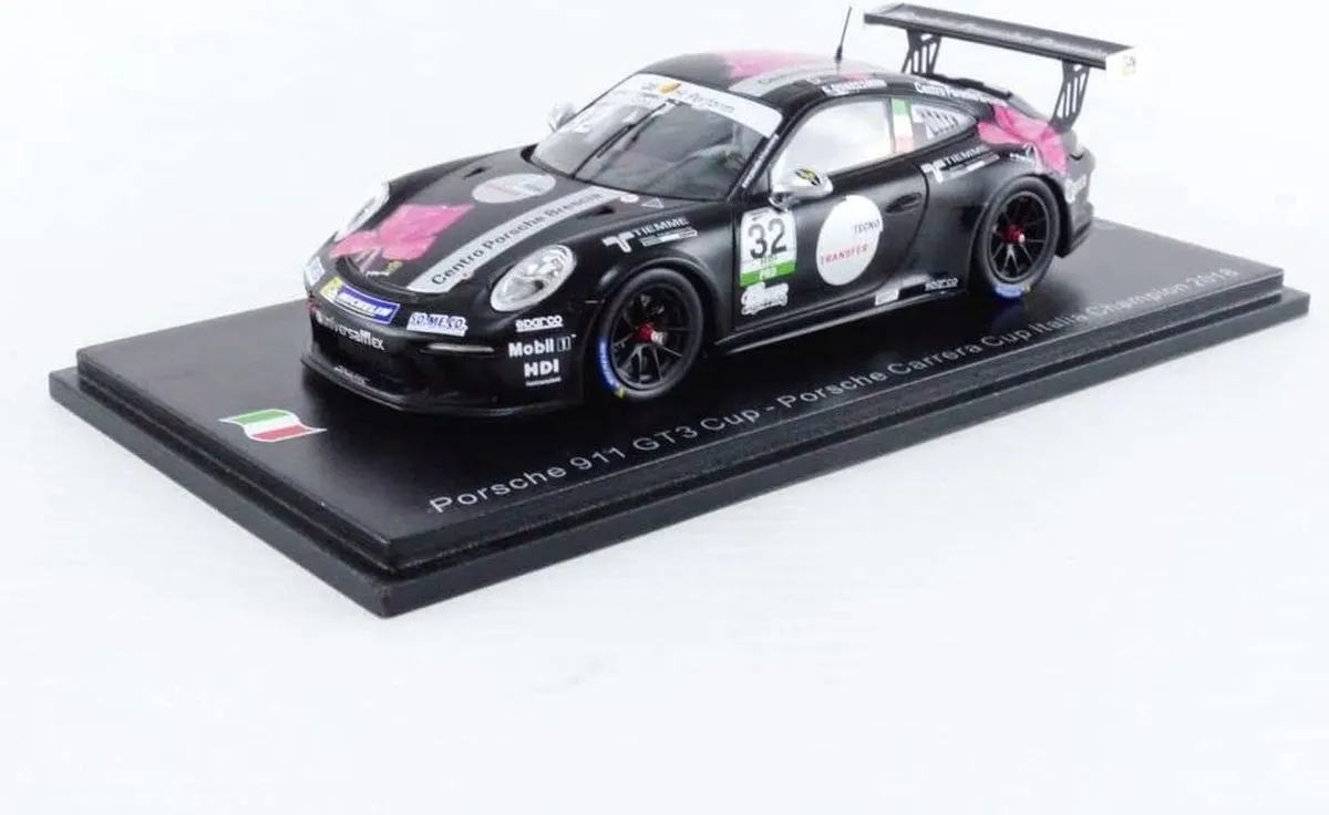 Porsche 911 GT3 Cup #32 Porsche Carrera Cup Italia Champion 2018 - 1:43 - Spark
