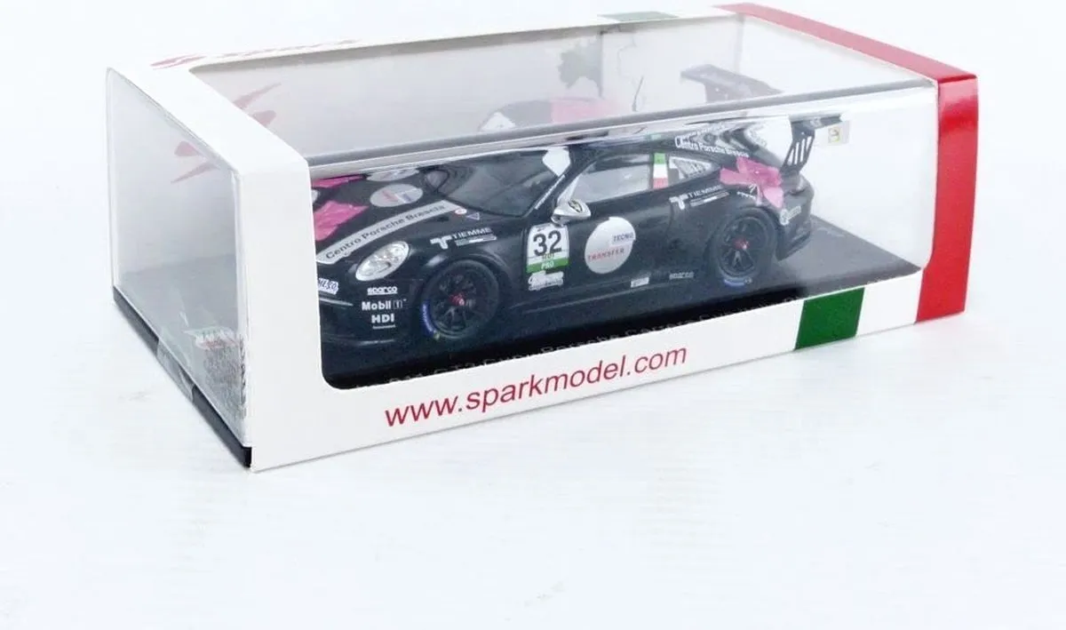 Porsche 911 GT3 Cup #32 Porsche Carrera Cup Italia Champion 2018 - 1:43 - Spark