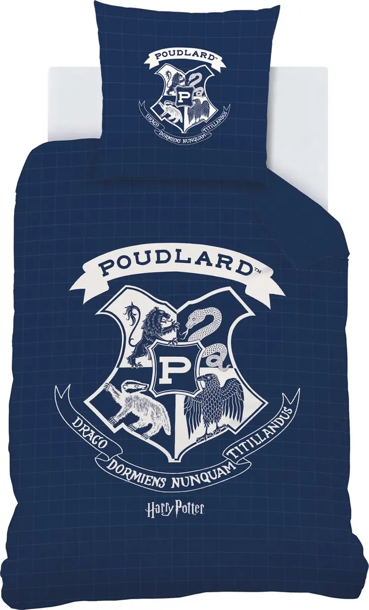 Harry Potter Dekbedovertrek Preppy