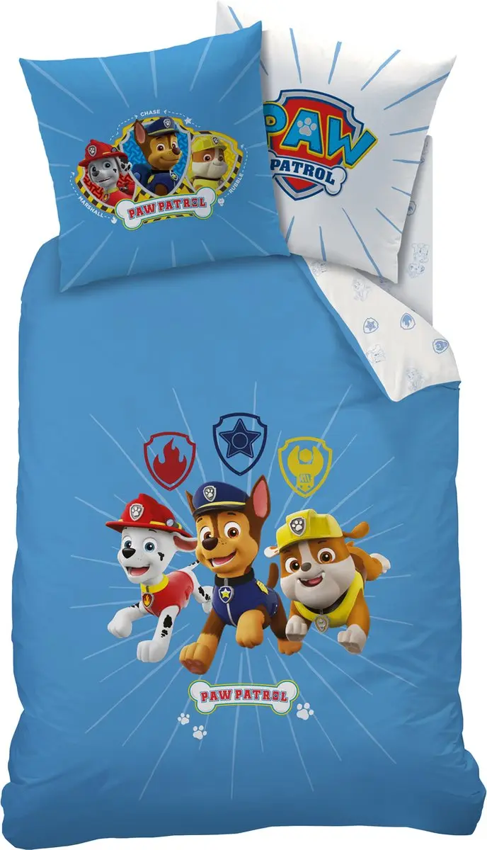 PAW Patrol Team Dekbedovertrek