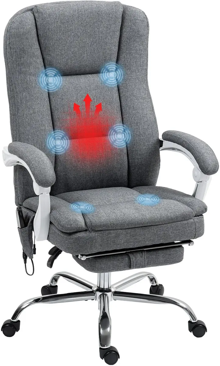 HOMCOM massage bureaustoel
