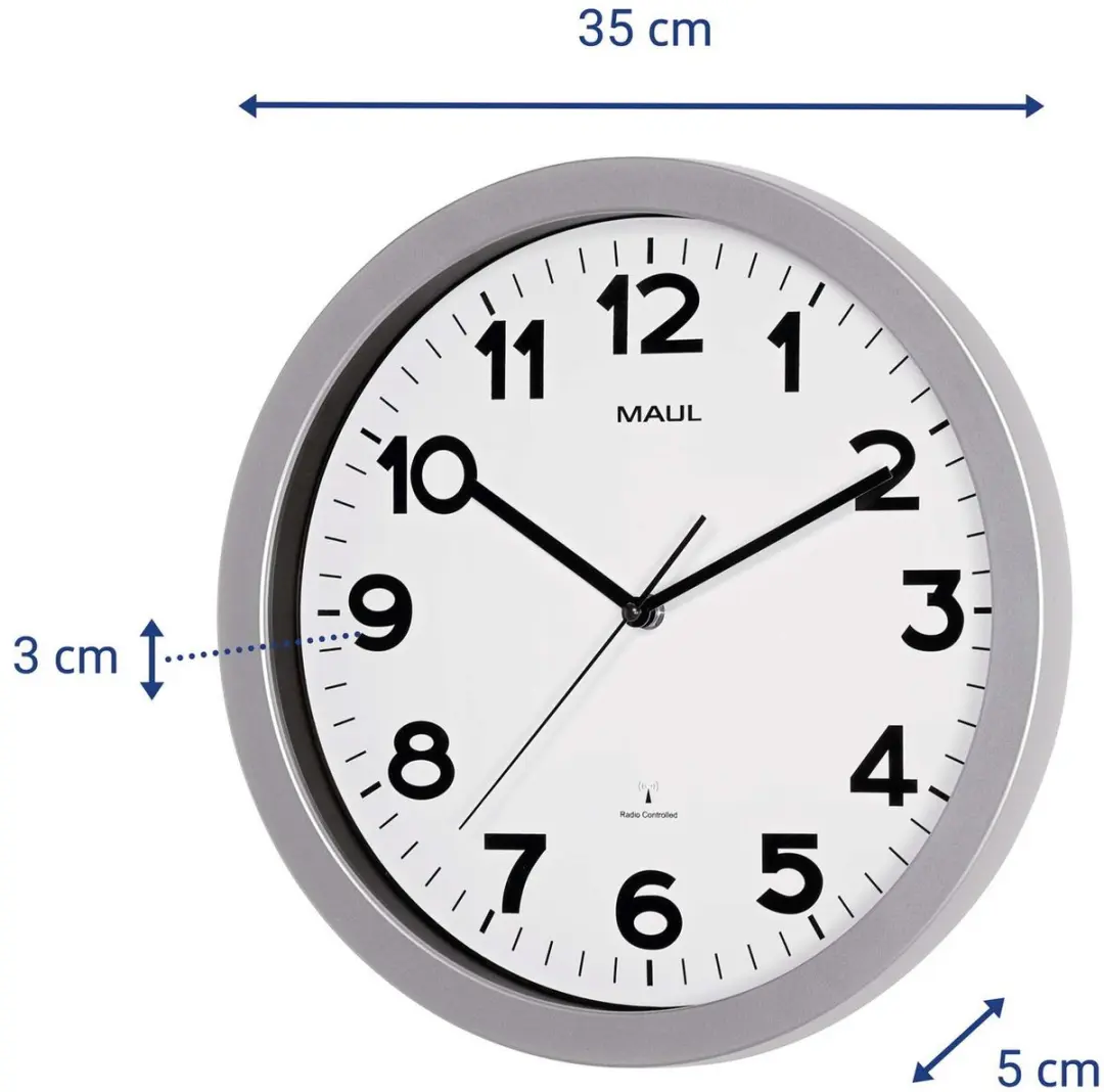 MAULstep Wandklok 35RC