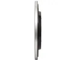 MAULstep Wandklok 40RC - Ø40cm - Zilver - afbeelding 6 van 6