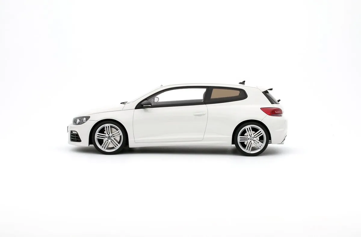 Volkswagen Scirocco 3 R Phase 1 Modelauto 1:18 - Wit