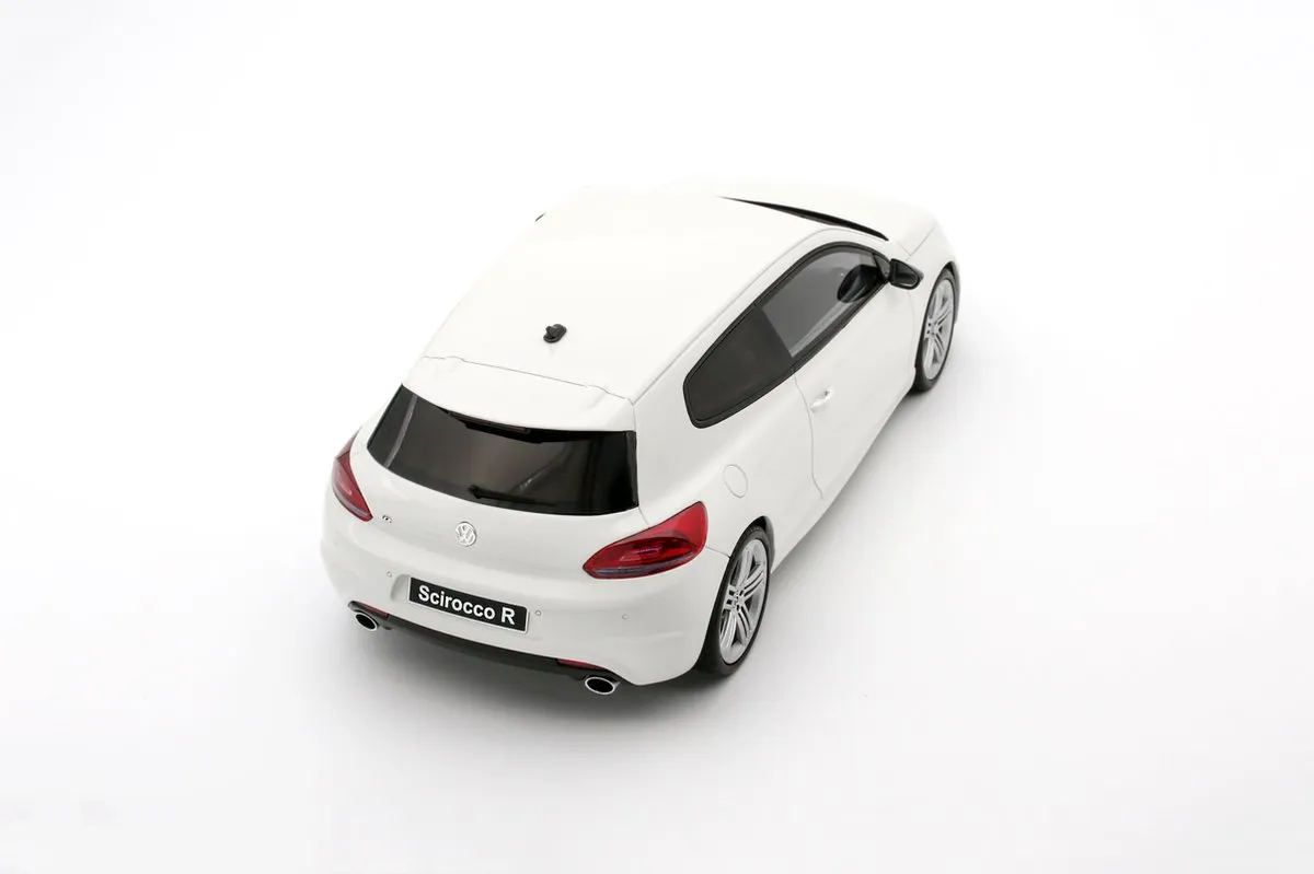 Volkswagen Scirocco 3 R Phase 1 Modelauto 1:18 - Wit