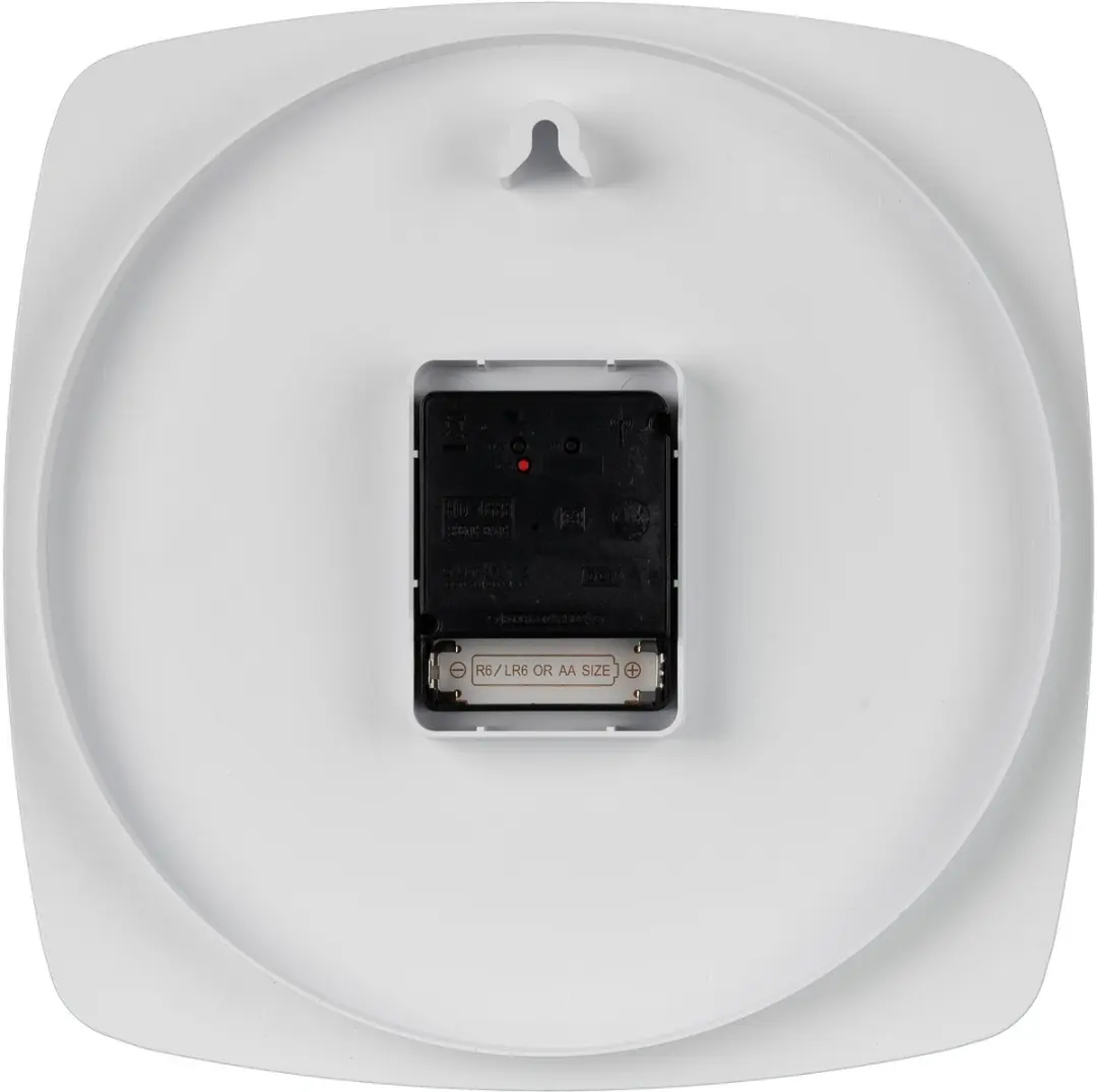 Bresser Kienzle Wandklok DCF - 24,6cm - Wit - afbeelding 4 van 6