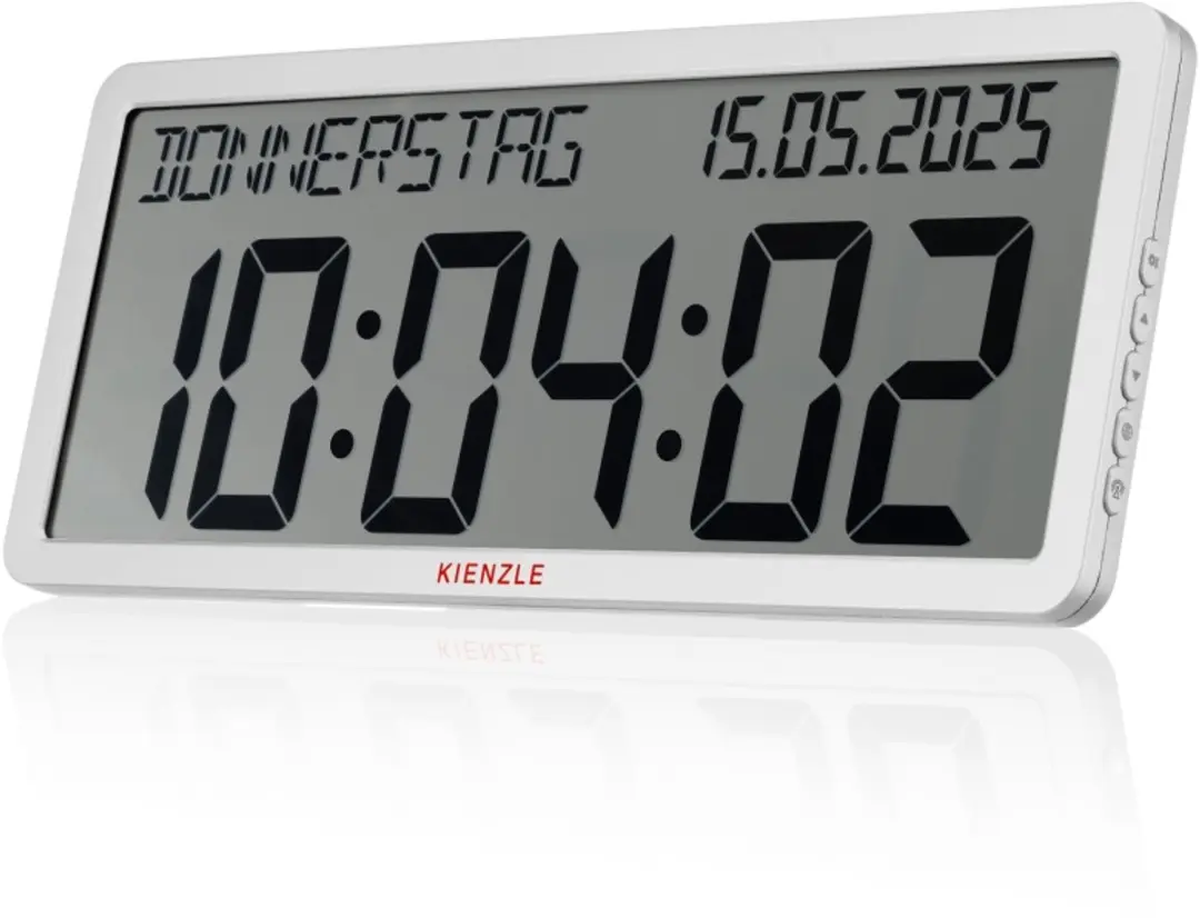 Bresser Kienzle Radiogestuurde Wandklok