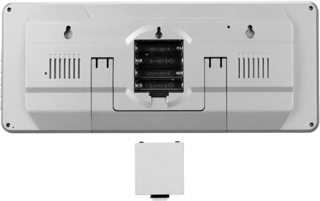 Bresser Kienzle Radiogestuurde Wandklok - Wit - afbeelding 3 van 6