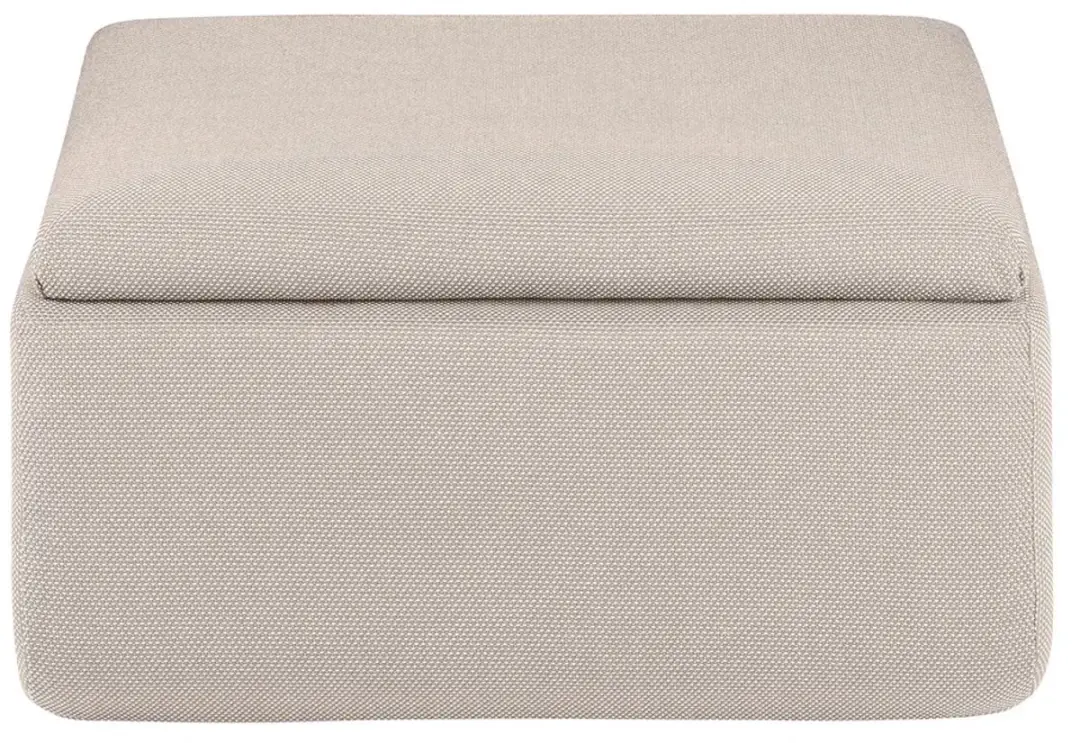 Blomus Outdoor Pouf Beige - afbeelding 2 van 6