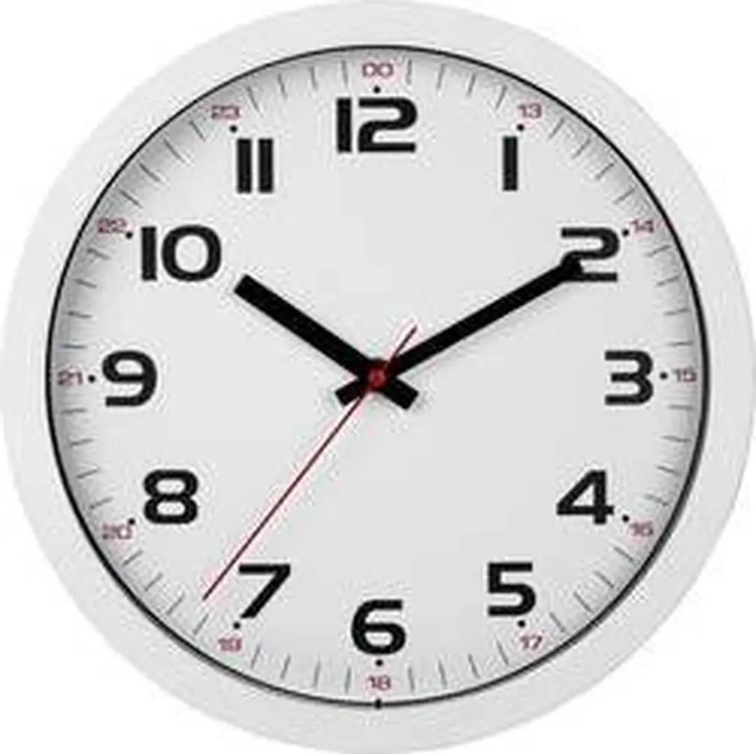TFA Dostmann Quartz Wandklok 30,5cm