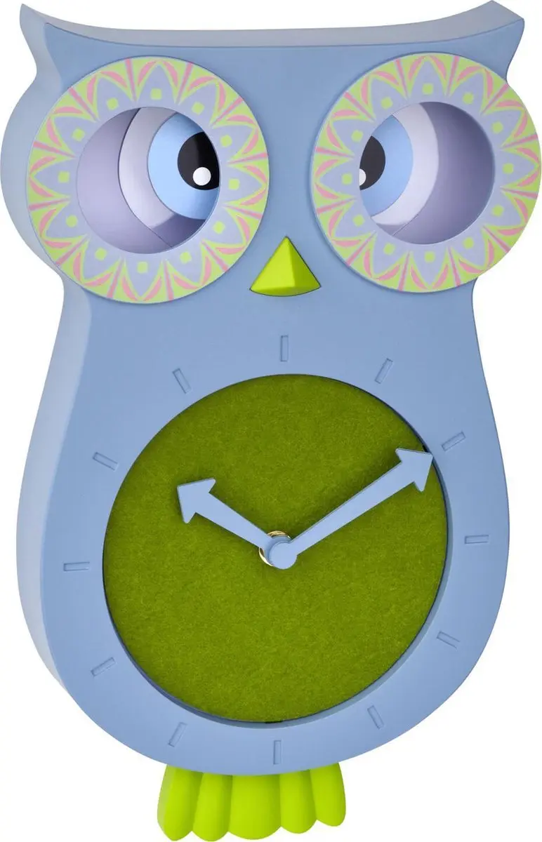 TFA Wandklok Uil