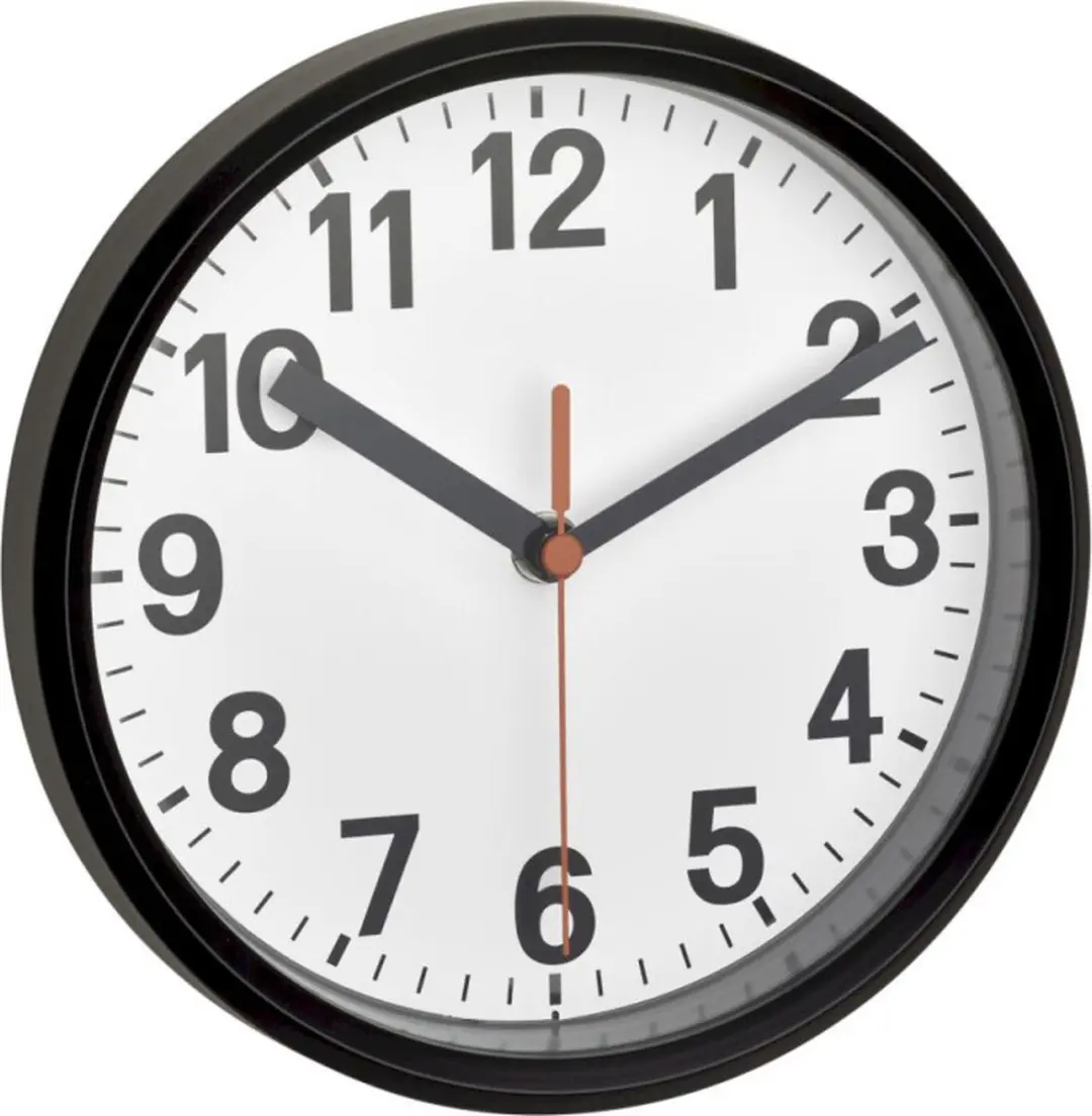 TFA Dostmann 60.3538.01 Horloge - Wit/Zwart - afbeelding 4 van 4