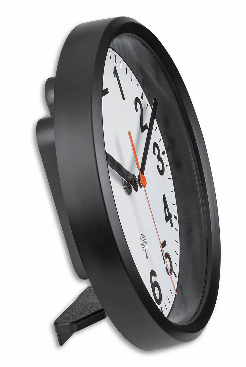 TFA Dostmann 60.3538.01 Horloge - Wit/Zwart - afbeelding 3 van 4