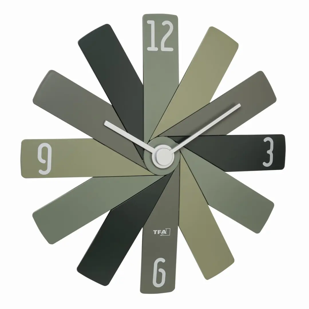 TFA Dostmann Wandklok 60.3020.04