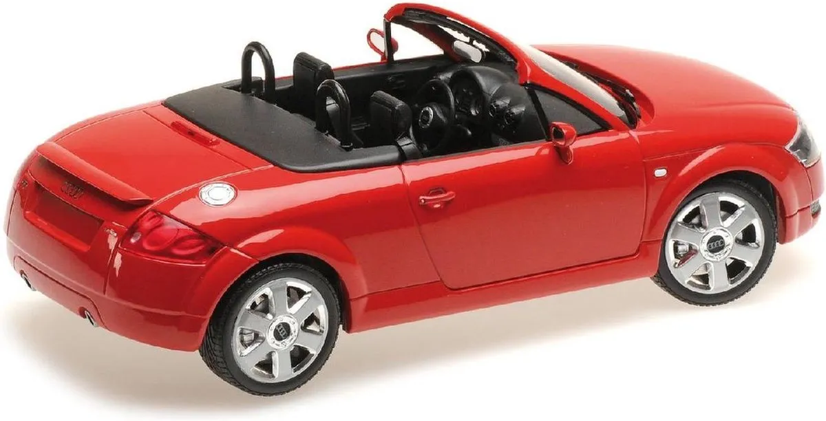 Audi TT Roadster 1999 Minichamps 1:18 - Multicolor