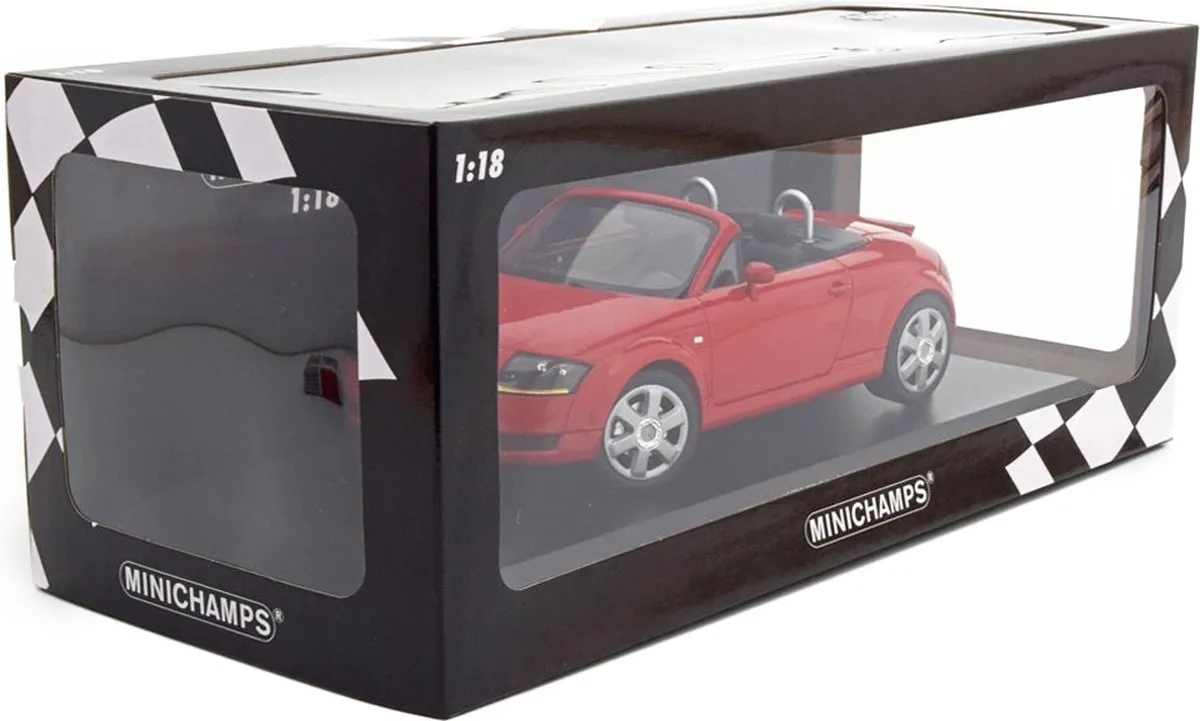 Audi TT Roadster 1999 Minichamps 1:18 - Multicolor