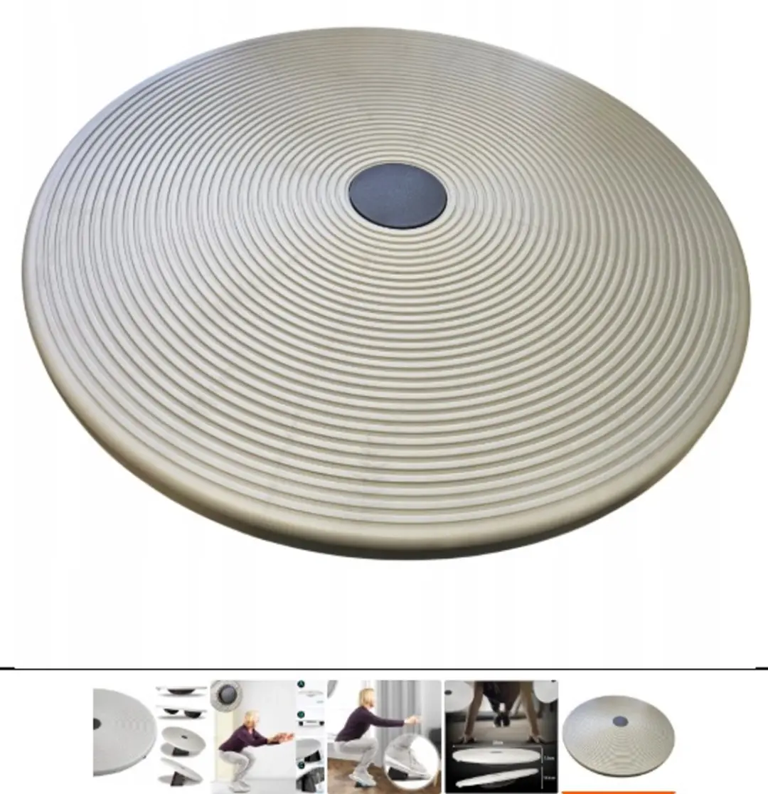 Monolith Rond Balansbord 2-in-1