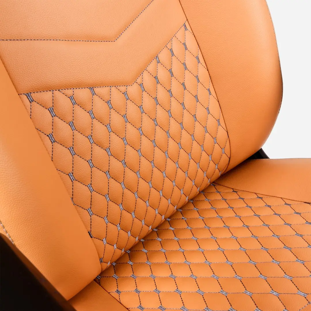 Noblechairs ICON Series Leren Gamestoel - Cognac/Zwart - afbeelding 6 van 6