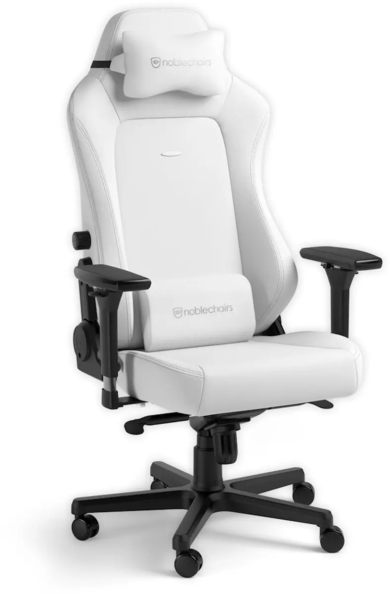 Noblechairs Hero Gamestoel Wit - afbeelding 2 van 6