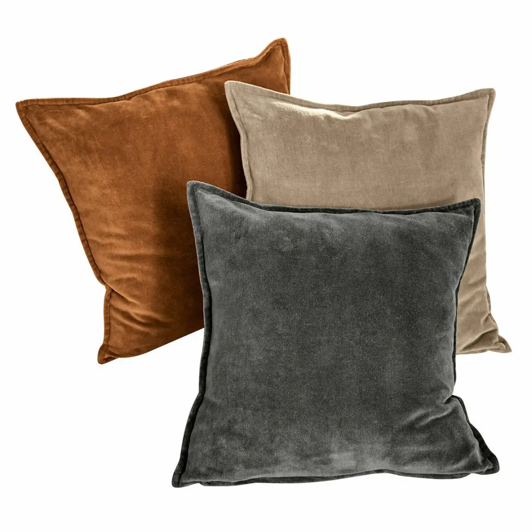 Loberon Kussenhoes Set 3 Stuks