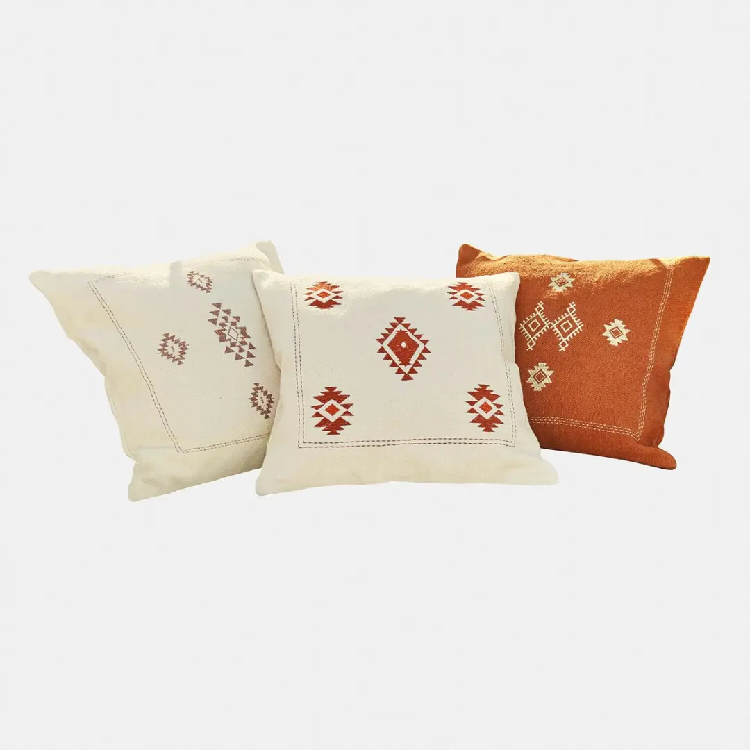 Loberon Kussenhoes Set 3 Stuks