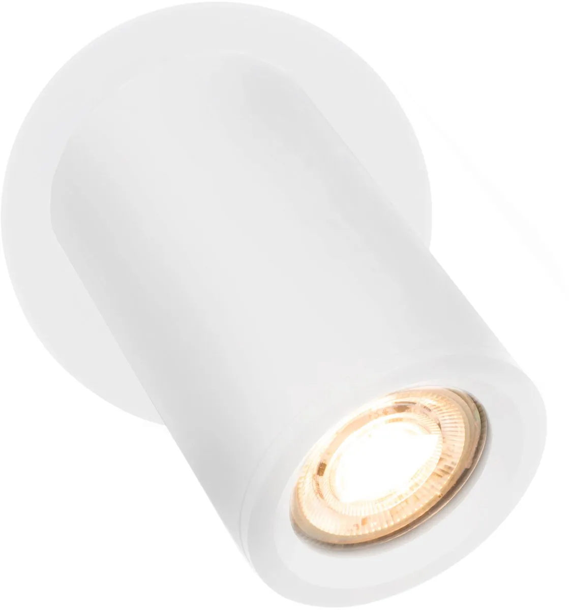 LEDVION LED Plafondspot 3W Warm Wit Dimbaar GU10 IP20