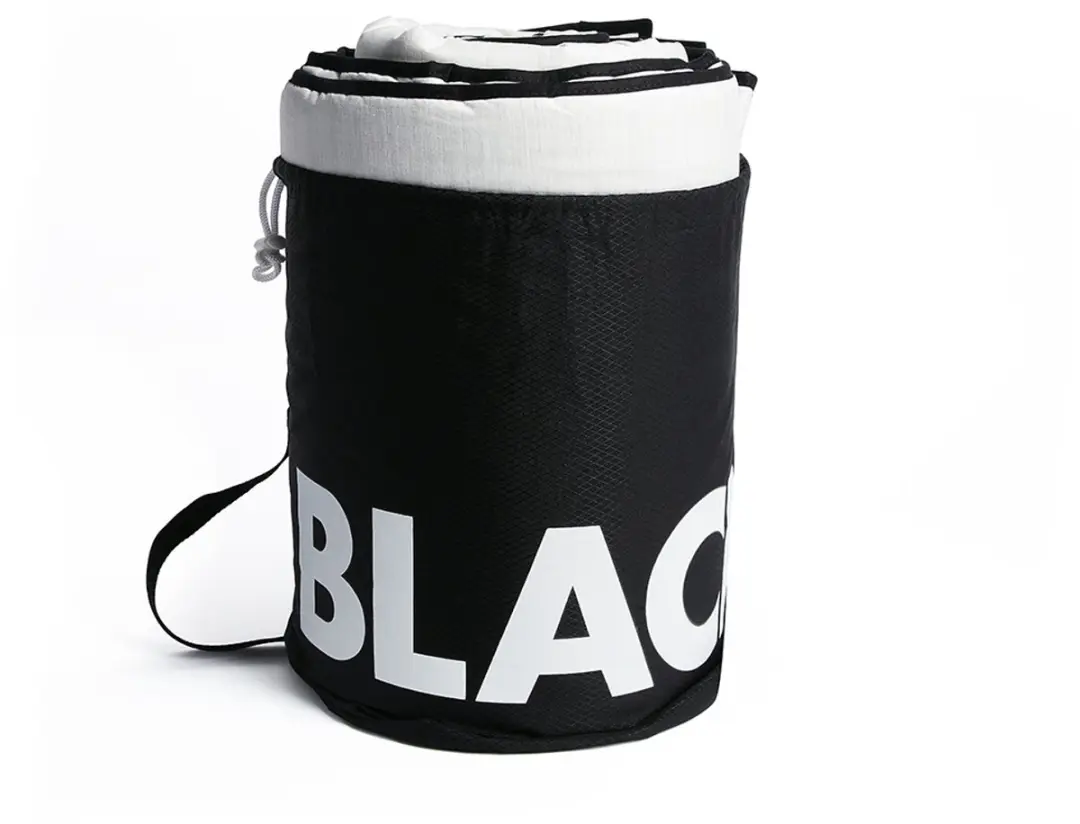 BLACKROLL Recovery Blanket Winter 155x220cm - Wit/Groen - afbeelding 3 van 6