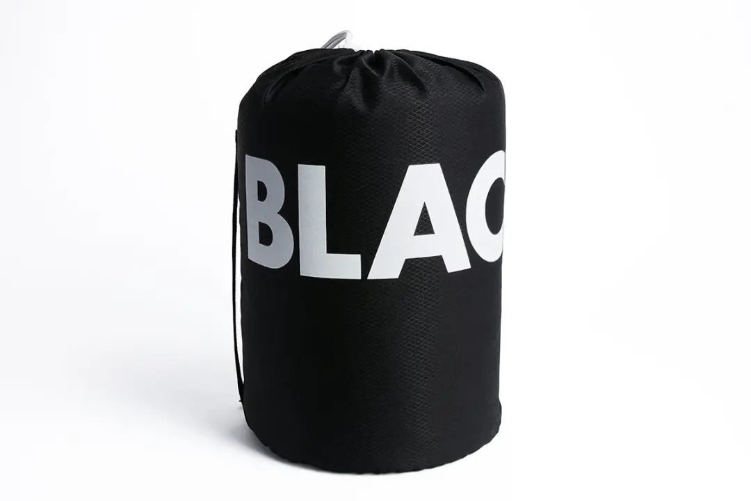 BLACKROLL Recovery Blanket Winter 155x220cm - Wit/Groen - afbeelding 2 van 6
