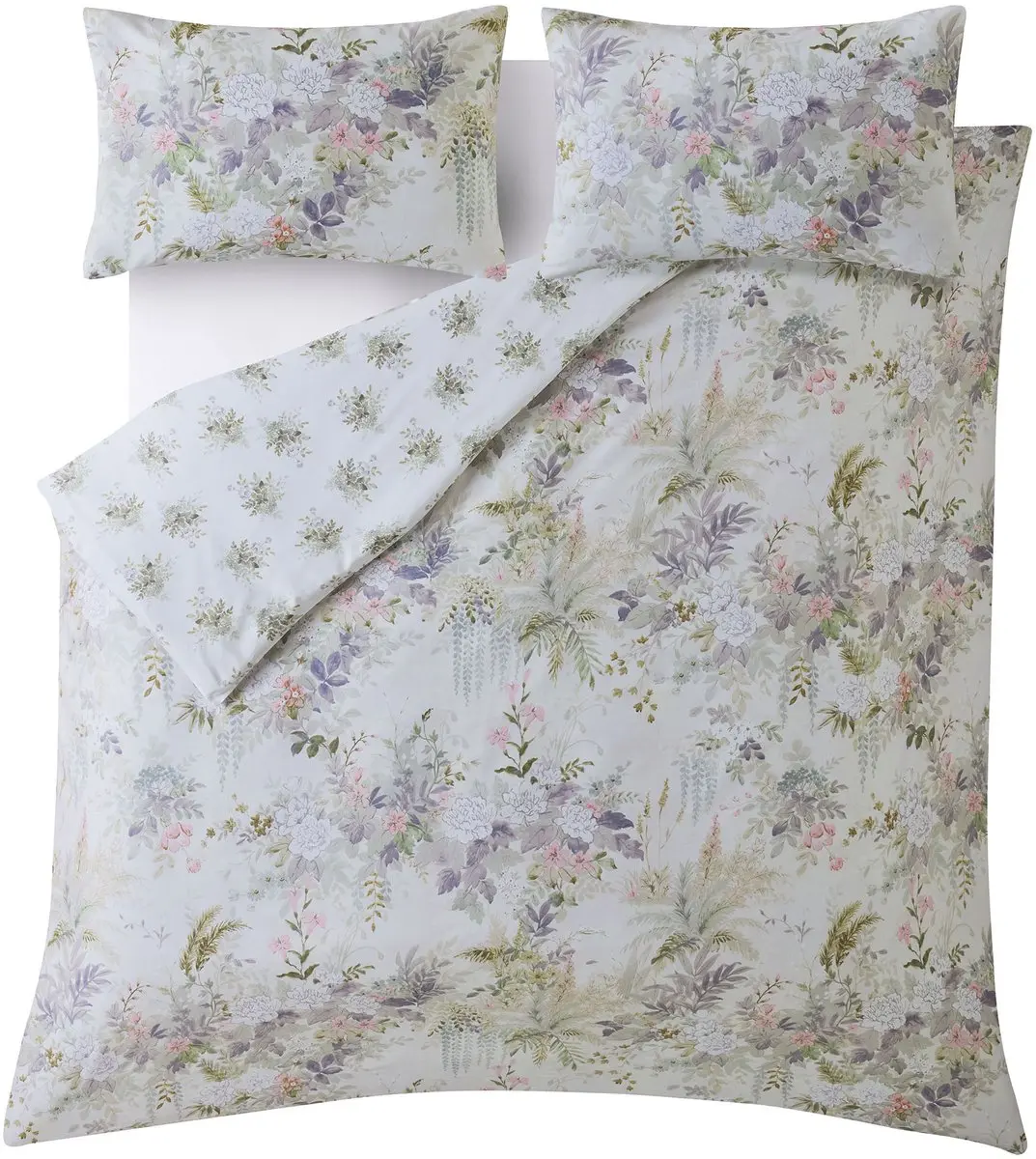 Laura Ashley Linlithgow Pale Lavender Dekbedovertrek lits-jumeaux 230 x 220cm