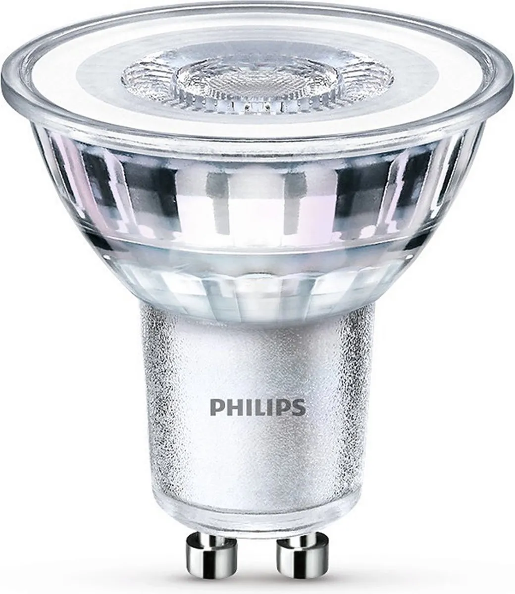 Philips LED Spot GU10 4.6W Warmwit - 6 Stuks