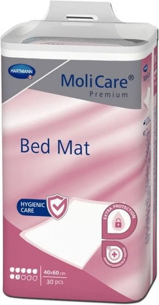 Hartmann Molicare Premium Bed Mat 7 gouttes 40 x 60 cm