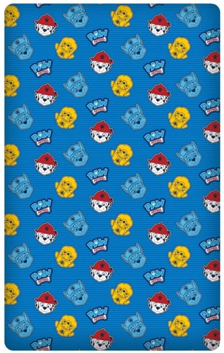 PAW Patrol Hoeslaken 90 x 200 cm