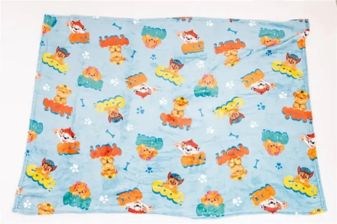Paw Patrol fleece plaid 110 x 150 cm