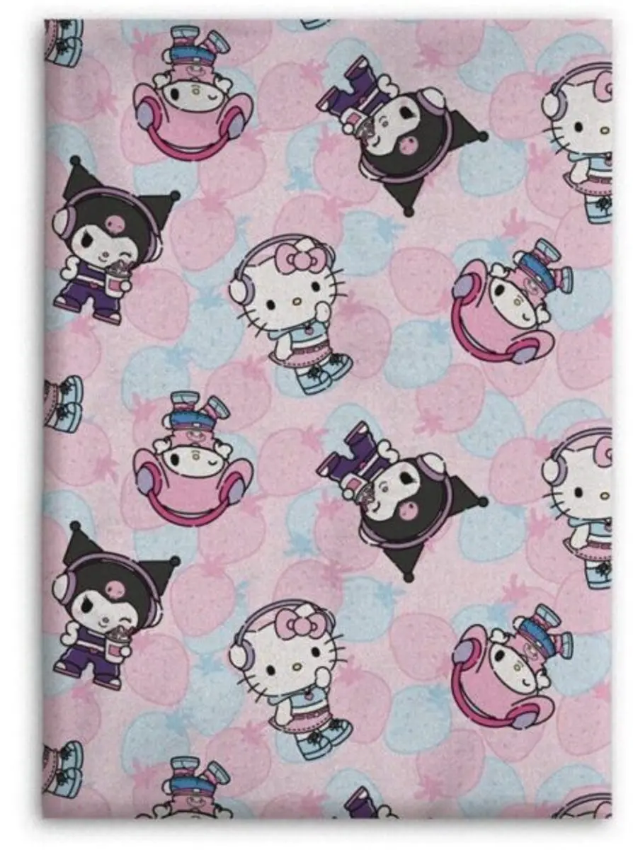 Hello Kitty Fleece Deken 110x150cm