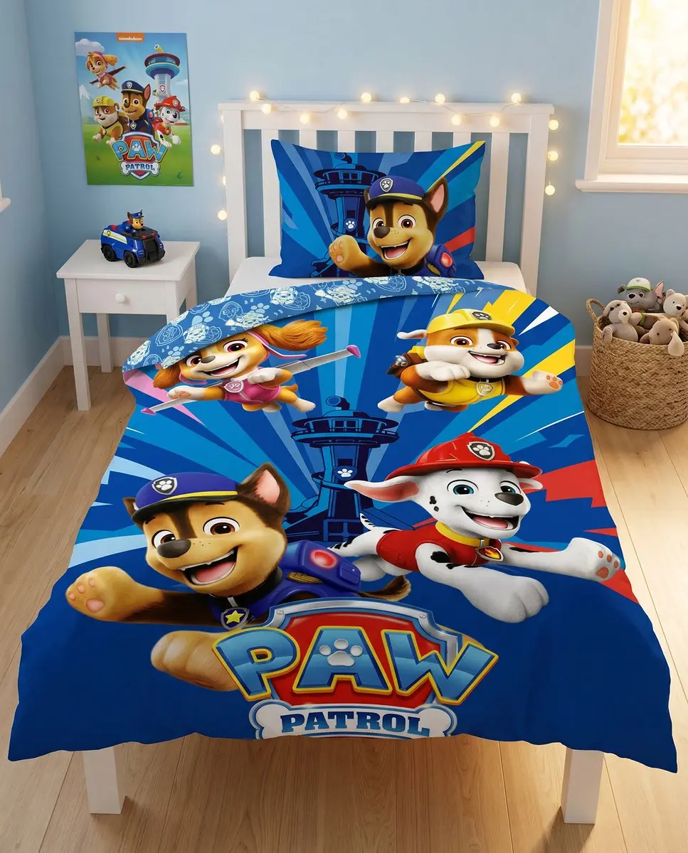PAW Patrol Dekbedovertrek