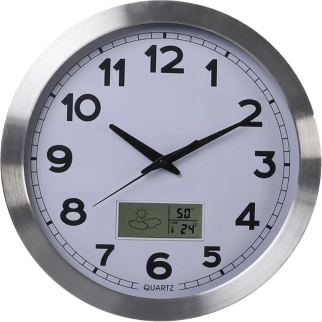 Perel Wandklok 35cm