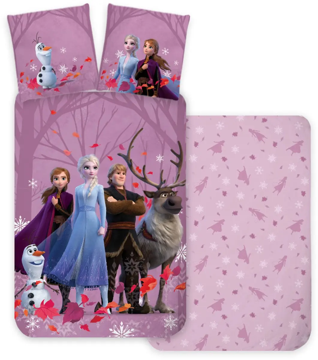 Disney Frozen Dekbedovertrek 100x135cm