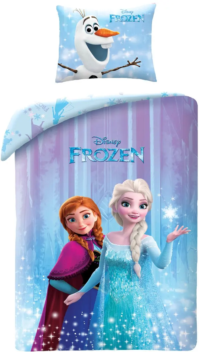 Frozen Dekbedovertrek