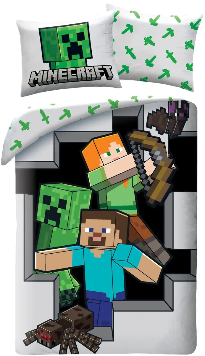 Minecraft Dekbedovertrek Sword