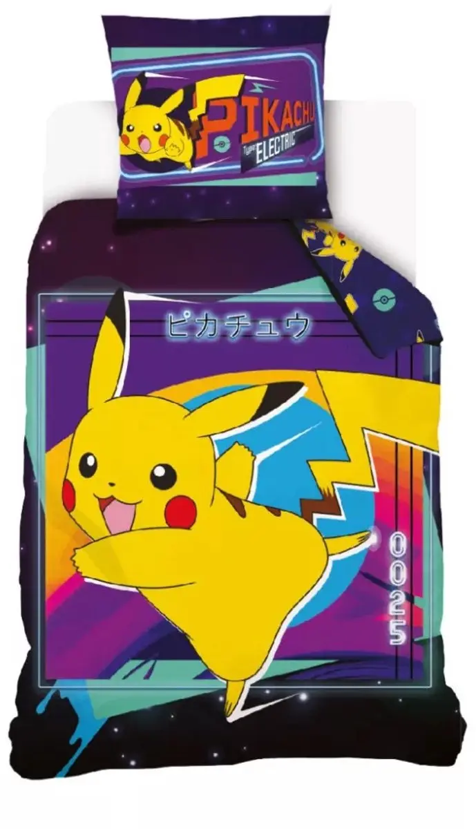 Pikachu Dekbedovertrek 0025