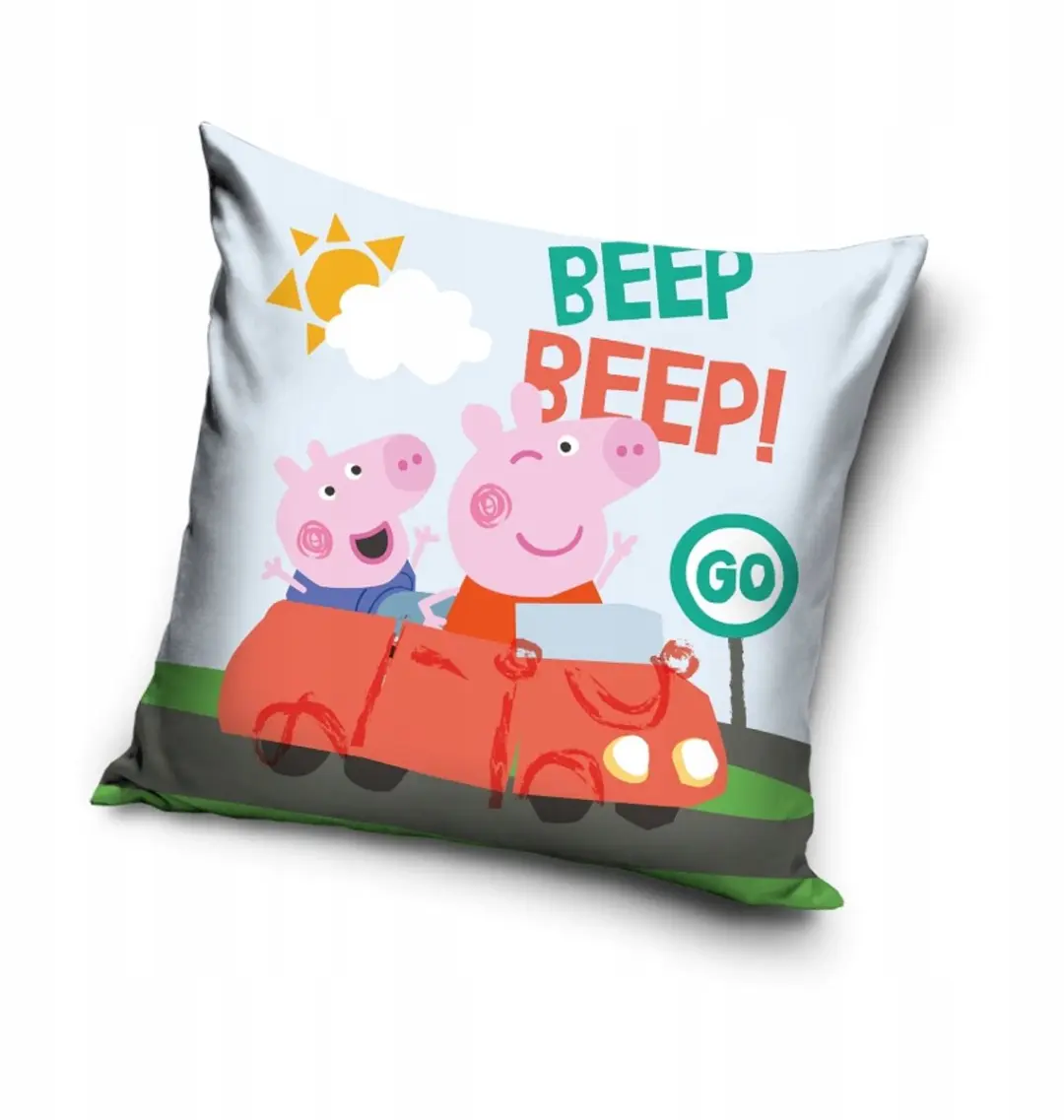 Peppa Pig Kussenhoezen 40x40 cm