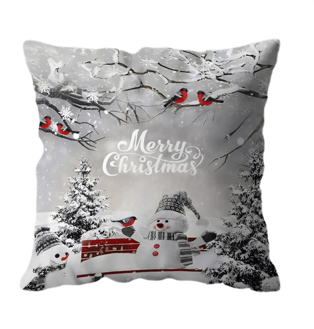 Kerst Kussenhoes 40x40cm