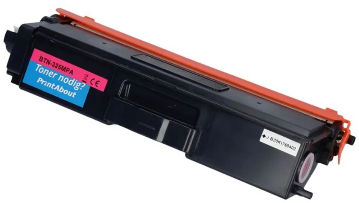 PrintAbout TN-325M Toner Magenta - 4.500 Pagina's